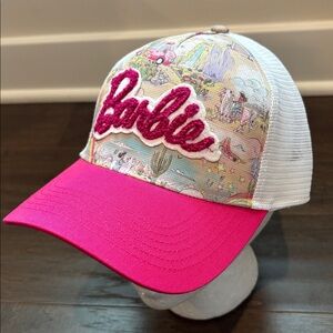 Wrangler Barbie embroidered logo,canvas,mesh, snapback,horses & heels